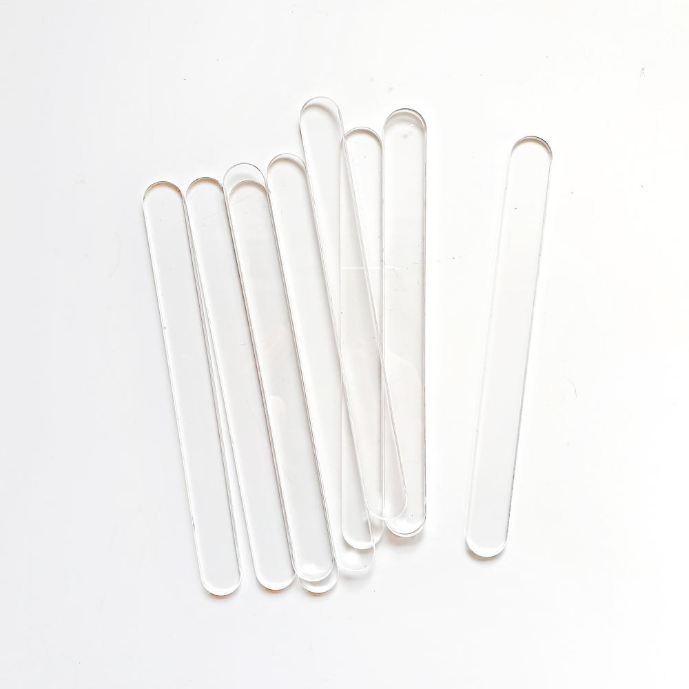 Long Acrylic Sticks 15L - Pack x10